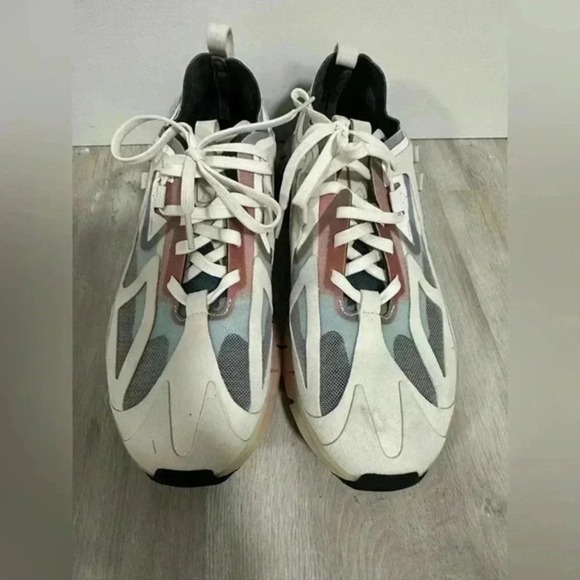 Reebok Zig Kinetica Concept Type 1 Ian Paley White Mens Trainers Sneakers Size 7 - Picture 9 of 11